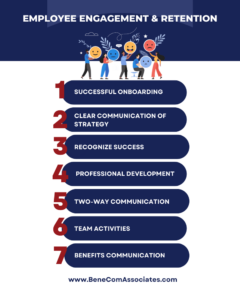 employee retention steps